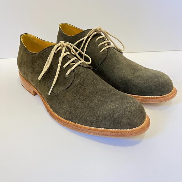 Green Suede Shoes by Esquivel - Picture 8 of 14